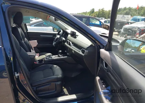 2021 Mazda Cx-5 Touring z USA, uszkodzony, nr VIN JM3KFBCM1M0318689